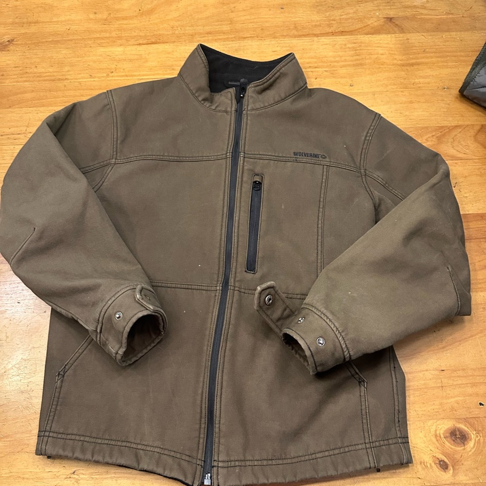 Wolverine Zip Up Jacket - image 2